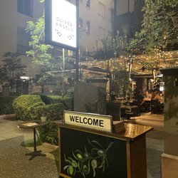 Olive and Angelo - Entrance