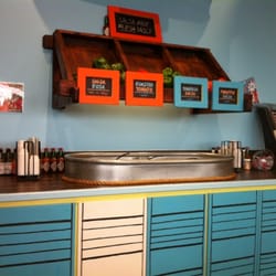 Blue Coast Burrito - Salsa Bar