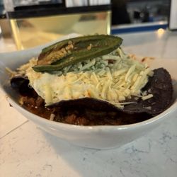 Sabrina's Cafe - Vegetarian Huevos Rancheros