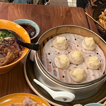 The Noodle Den - Lanzhou hand pulled beef noodle soup, crab & pork xiaolongbao, Mongolian beef stir-fry w/ knife sliced noodle - Chinese Near Me - Las Vegas, Nevada The Noodle Den - Lanzhou hand pulled beef noodle soup, crab & pork xiaolongbao, Mongolian beef stir-fry w/ knife sliced noodle - Chinese Near Me - Las Vegas, Nevada