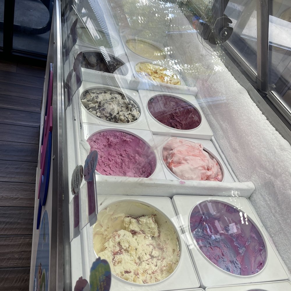 Baskin-Robbins - Wow....who can choose just 2. I did pick cotton candy ice cream out of this case! - Ice Cream & Frozen Yogurt Near Me - Sparks, Nevada