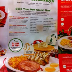 Denny's - Taste of the holidays.