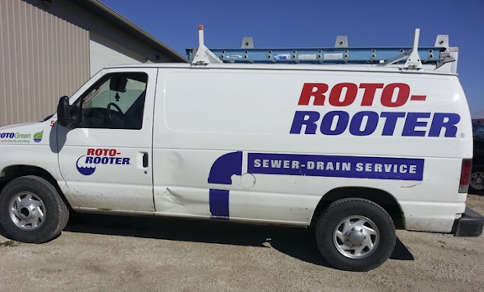 Slide of Roto-Rooter