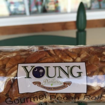 Young's Premium Foods - Pecan log! - Candy Stores Near Me - Florence, South Carolina