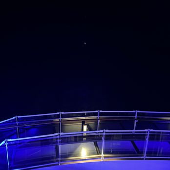 MSC Cruise - Bridge of sighs at night 16th floor - Travel Services Near Me - Fort Lauderdale, Florida