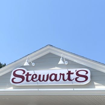 Stewart's Shops - Shop sign. - Gas Stations Near Me - Utica, New York