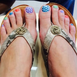 Couldn't decide on a color!