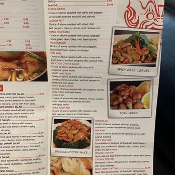 Monster Thai - Menu - Thai Near Me - Sherman Oaks, California Monster Thai - Menu - Thai Near Me - Sherman Oaks, California