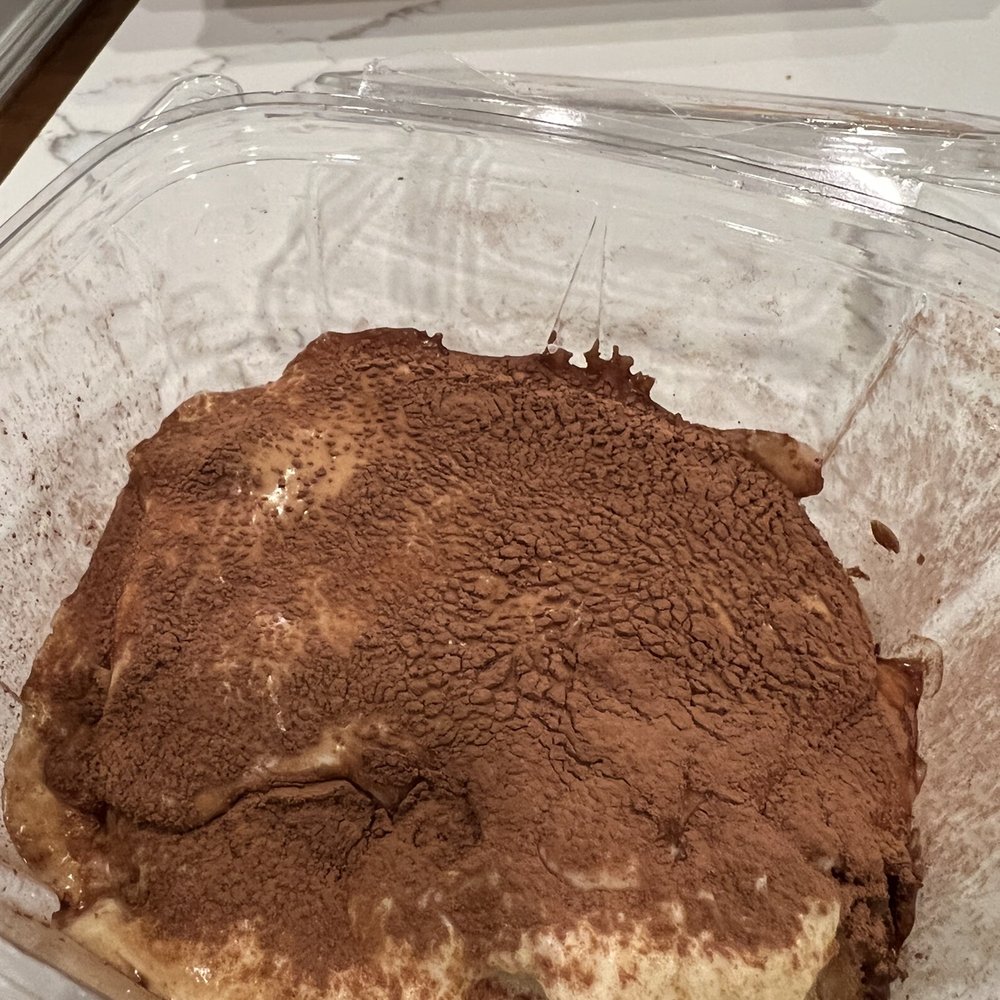 Roma’s Italian Kitchen - Tiramisu - Italian Near Me - Plano, Texas