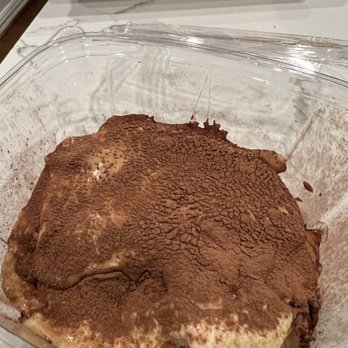 Roma’s Italian Kitchen - Tiramisu - Italian Near Me - Plano, Texas