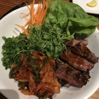 Bourbon - Beef Bulgogi - Cajun/Creole Near Me - Columbia, South Carolina Bourbon - Beef Bulgogi - Cajun/Creole Near Me - Columbia, South Carolina