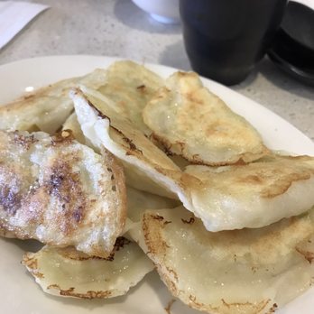 Luscious Dumplings - pan fried fish dumplings - Noodles Near Me - Monrovia, California Luscious Dumplings - pan fried fish dumplings - Noodles Near Me - Monrovia, California