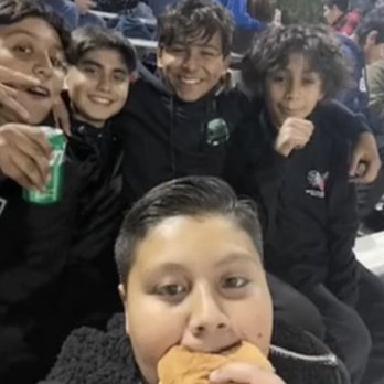 Sierra Vista High School - Young man eating a burger while listening to "burger" music with his buddies - Middle Schools & High Schools Near Me - Baldwin Park, California Sierra Vista High School - Young man eating a burger while listening to "burger" music with his buddies - Middle Schools & High Schools Near Me - Baldwin Park, California