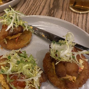 Yardbird - FRIED GREEN TOMATO BLT - Southern Near Me - Las Vegas, Nevada Yardbird - FRIED GREEN TOMATO BLT - Southern Near Me - Las Vegas, Nevada