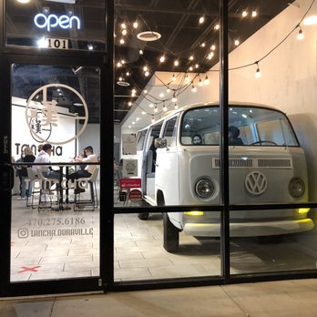 Tan-Cha - Hey! There's a VW van inside the store! - Bubble Tea Near Me - Doraville, Georgia Tan-Cha - Hey! There's a VW van inside the store! - Bubble Tea Near Me - Doraville, Georgia