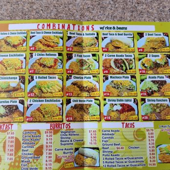 Talo's Mexican Food - Mexican Near Me - Mesa, Arizona