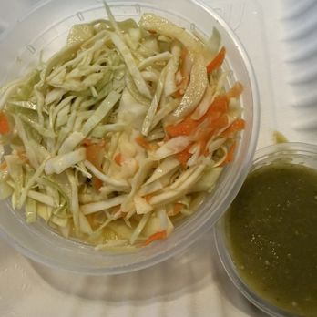 La Central Tacos - Mexican coleslaw. - Tacos Near Me - Tampa, Florida La Central Tacos - Mexican coleslaw. - Tacos Near Me - Tampa, Florida