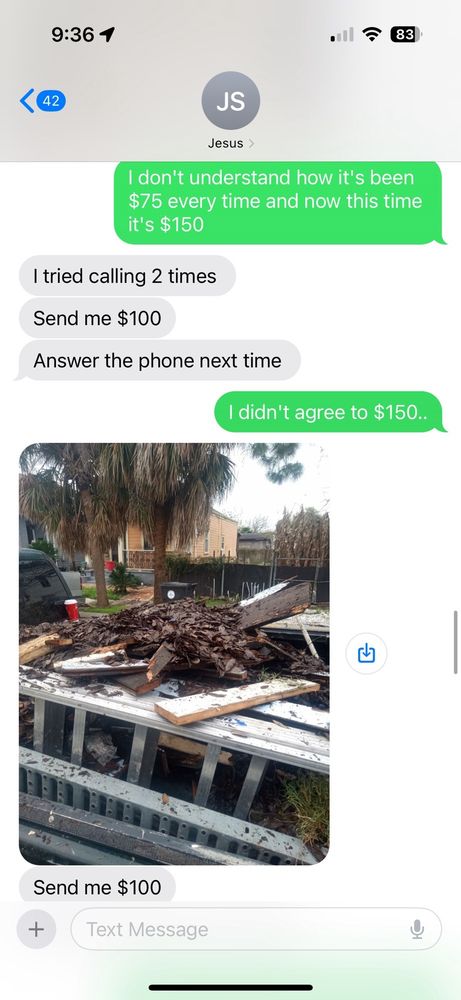 Jesus saves lawn care - tree service in New Orleans, LA