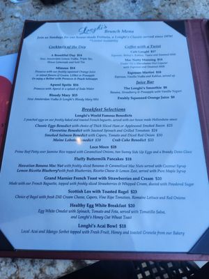 Menu photo 2 Longhi's Kapolei, HI Menu photo 2 Longhi's Kapolei, HI
