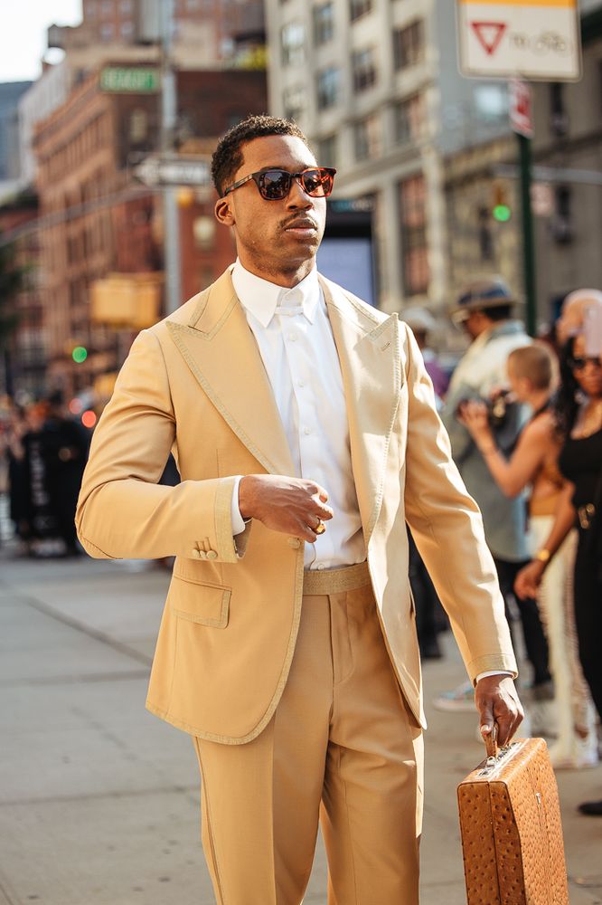 Oxblood Zebra, Custom Suits and Tuxedos, New York Roadtrippers