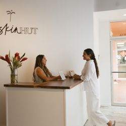 The Skin Hut - Complimentary consultations and expert advice from our helpful staff which is always available to you!