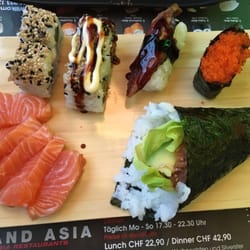 Grand Asia - Sushi and sashimi