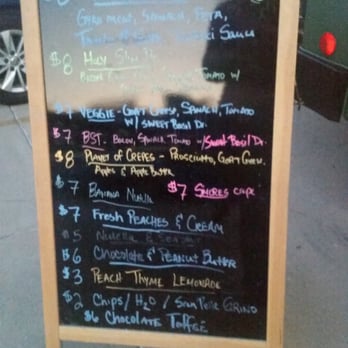 Holy Crepe - Menu at 3rd degree glass factory - Food Trucks Near Me Holy Crepe - Menu at 3rd degree glass factory - Food Trucks Near Me
