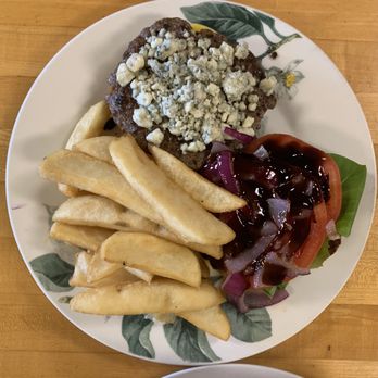 Dream Weaver Events & Catering - Smash burger with bleu cheese & balsamic, on special - Caterers Near Me - Prince Frederick, Maryland Dream Weaver Events & Catering - Smash burger with bleu cheese & balsamic, on special - Caterers Near Me - Prince Frederick, Maryland
