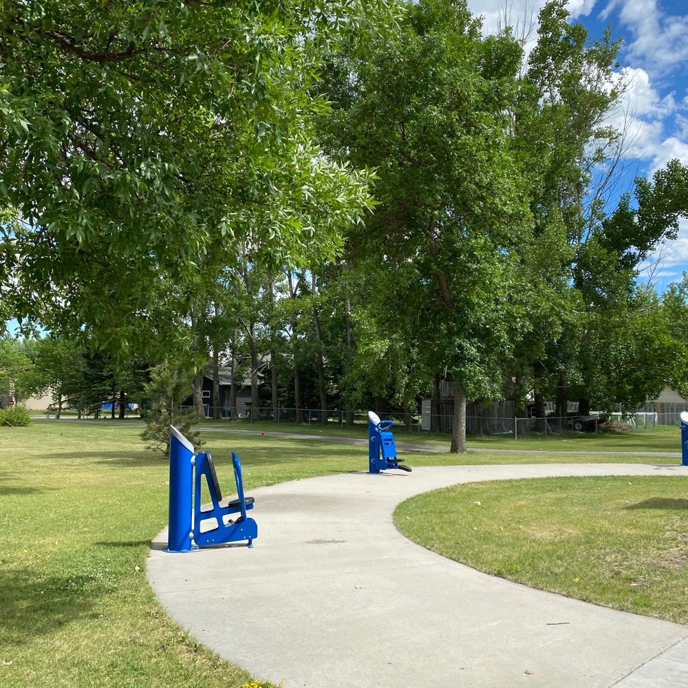 Milwaukee Trail North Park - The "gym"! - Playgrounds Near Me - Fargo, North Dakota Milwaukee Trail North Park - The "gym"! - Playgrounds Near Me - Fargo, North Dakota