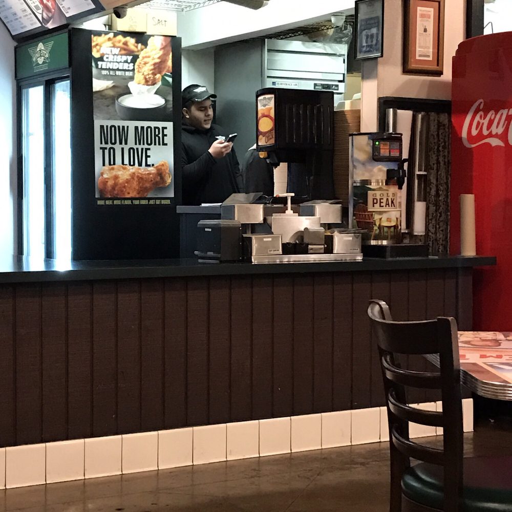 Wingstop - Clearly working hard and hiding behind the fridge. Worst customer service by JAIME. - Chicken Wings Near Me - Chula Vista, California Wingstop - Clearly working hard and hiding behind the fridge. Worst customer service by JAIME. - Chicken Wings Near Me - Chula Vista, California