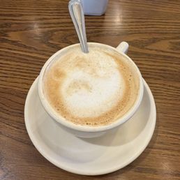 Vanilla cappuccino