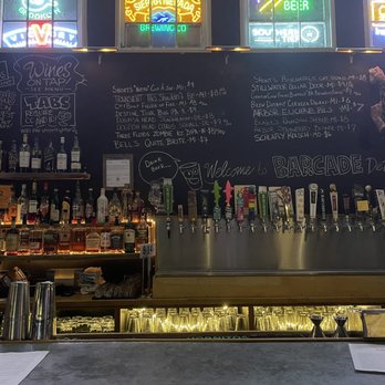 Barcade - Bars Near Me - Detroit, Michigan