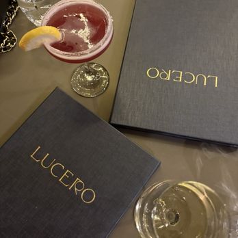Lucero Rooftop Restaurant + Bar - Riesling wine and raspberry lemon drop - Bars Near Me - Tempe, Arizona