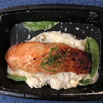 The Cheesecake Factory - Miso Salmon with White Rice & Snow Peas - Delicious Umami Flavor! - Desserts Near Me - Chula Vista, California