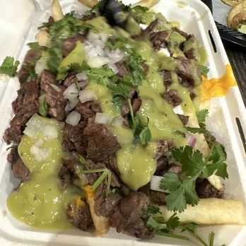Pablito's Tacos - Asada fries - Peruvian Near Me - Burbank, California