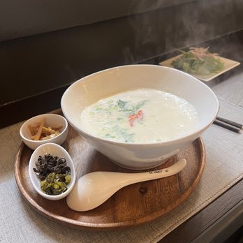 Rin-Tei - Mentai Soy Milk Pho - Asian Fusion Near Me - San Mateo, California Rin-Tei - Mentai Soy Milk Pho - Asian Fusion Near Me - San Mateo, California