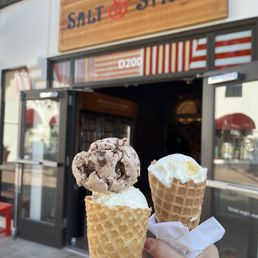 Sea Salt with Caramel Ribbons