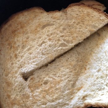 Bob Evans - Dull knife. They didn't even cut the bread correctly. - Breakfast & Brunch Near Me - Columbia, Maryland Bob Evans - Dull knife. They didn't even cut the bread correctly. - Breakfast & Brunch Near Me - Columbia, Maryland