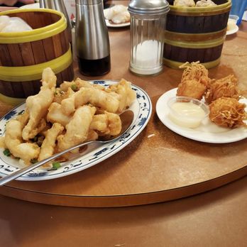 Harbor City Restaurant - Salt and Pepper Squid and fried shrimp balls - Barbeque Near Me - Seattle, Washington Harbor City Restaurant - Salt and Pepper Squid and fried shrimp balls - Barbeque Near Me - Seattle, Washington