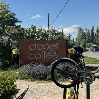 Crepes & Coffee - Entrance sign - Creperies Near Me - Garden City, Utah Crepes & Coffee - Entrance sign - Creperies Near Me - Garden City, Utah
