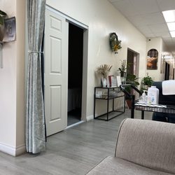 Inside Spa area