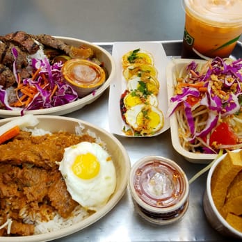 Crushcraft Thai Eats - Awesome and deliciousness  food - Thai Near Me - Dallas, Texas