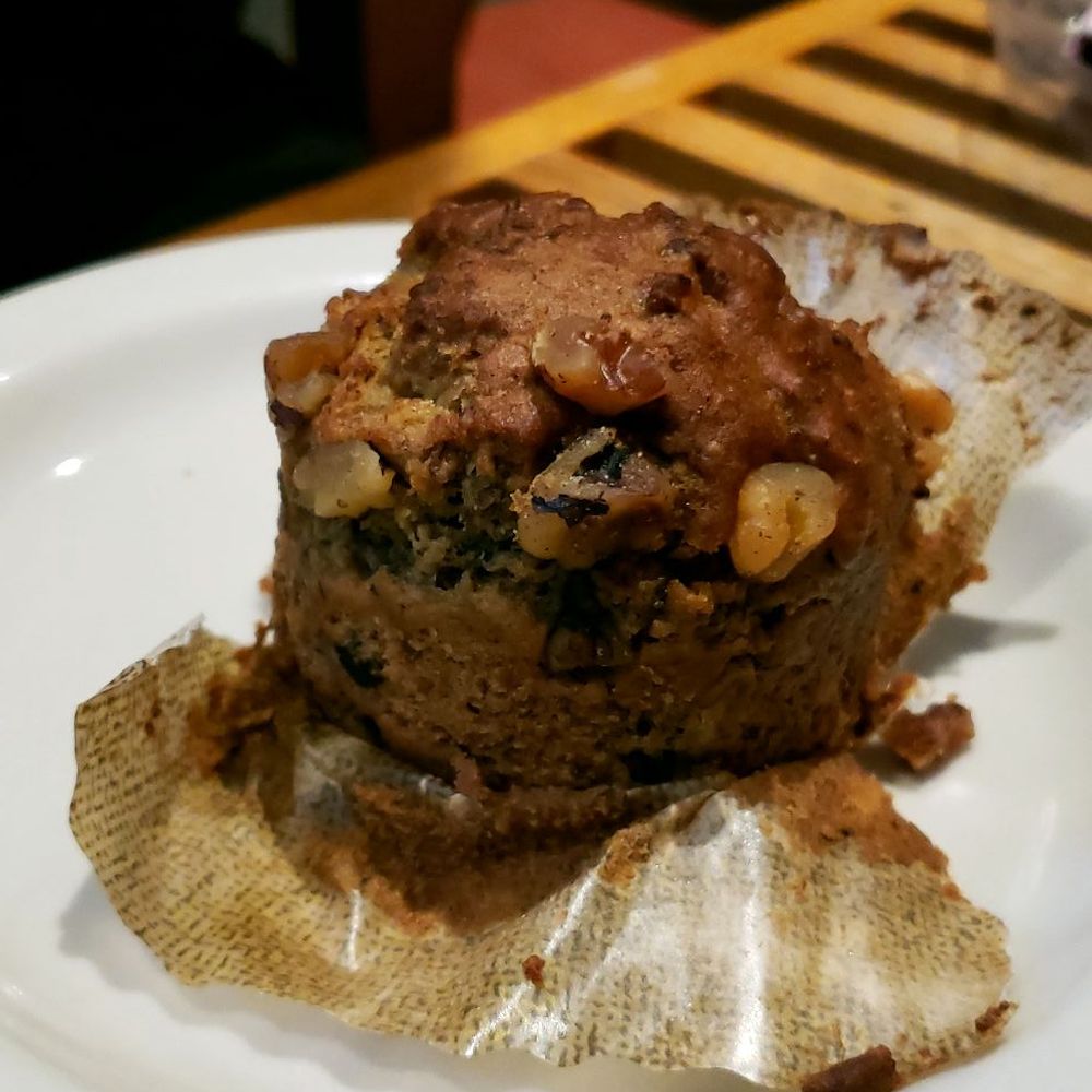 The Coffee Studio - Vegan Banana Nut Muffin - Coffee & Tea Near Me - Chicago, Illinois The Coffee Studio - Vegan Banana Nut Muffin - Coffee & Tea Near Me - Chicago, Illinois
