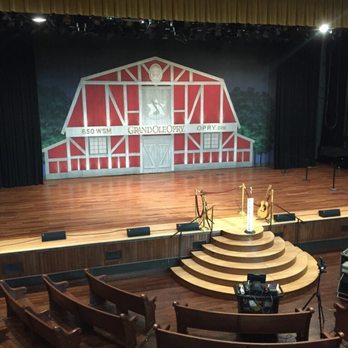 Ryman Auditorium - The Stage - Music Venues Near Me - Nashville, Tennessee