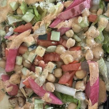 Pita Way - Fort Gratiot Mediterranean - Bowl, with hummus, chicken and veg. - Mediterranean Near Me - Fort Gratiot Twp, Michigan Pita Way - Fort Gratiot Mediterranean - Bowl, with hummus, chicken and veg. - Mediterranean Near Me - Fort Gratiot Twp, Michigan