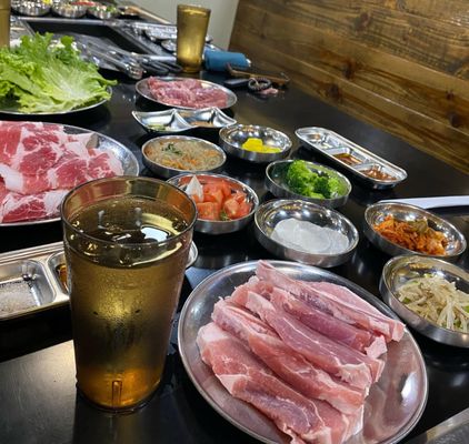 GG KOREAN BBQ by null