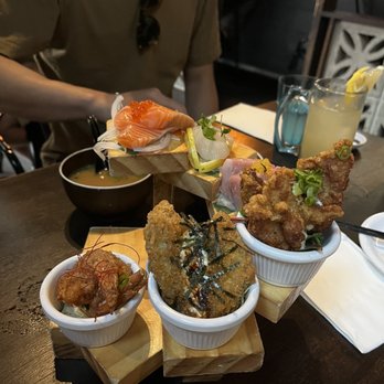 Tamari Bar - Tora gozen set $25 for 7 kinds of appetizers - Izakaya Near Me - Seattle, Washington Tamari Bar - Tora gozen set $25 for 7 kinds of appetizers - Izakaya Near Me - Seattle, Washington