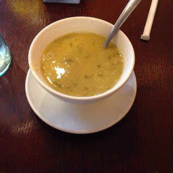 Garlic Crush - Lentil Soup - Mediterranean Near Me - Bellevue, Washington