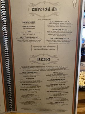Menu photo 5 Benny's Grill Decatur, IL
