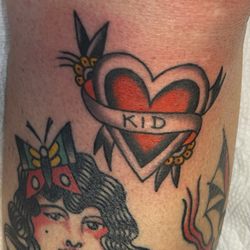 Idle Hand Tattoo